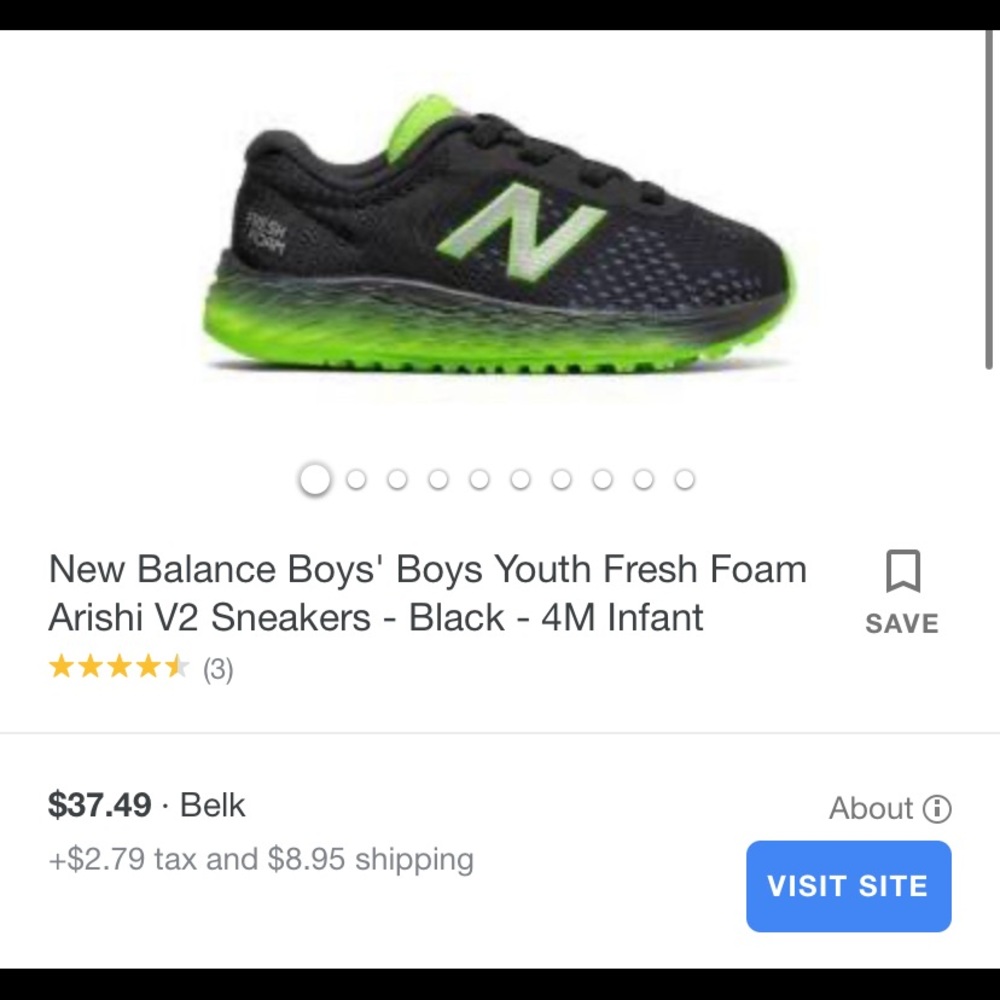 Baby shoes
